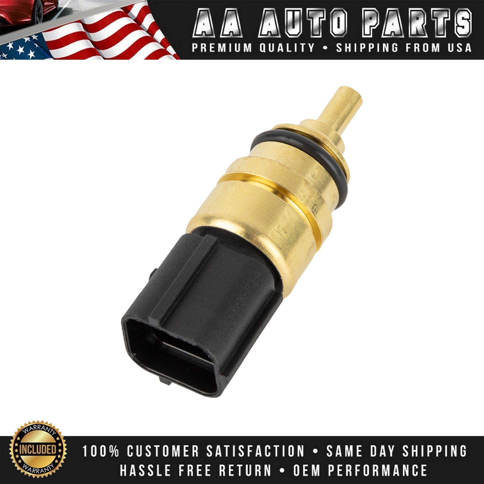 Engine Coolant Temperature Sensor for 2011-2021 Kia Sedona 3.3L 3.5L 3922038010