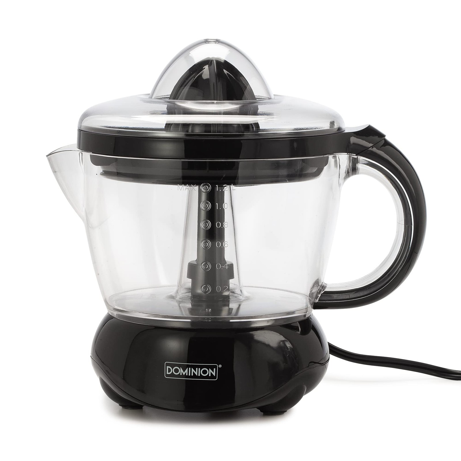 BPA-Free Electric Citrus Juicer Extractor Compact Volume Pulp Control Oranges