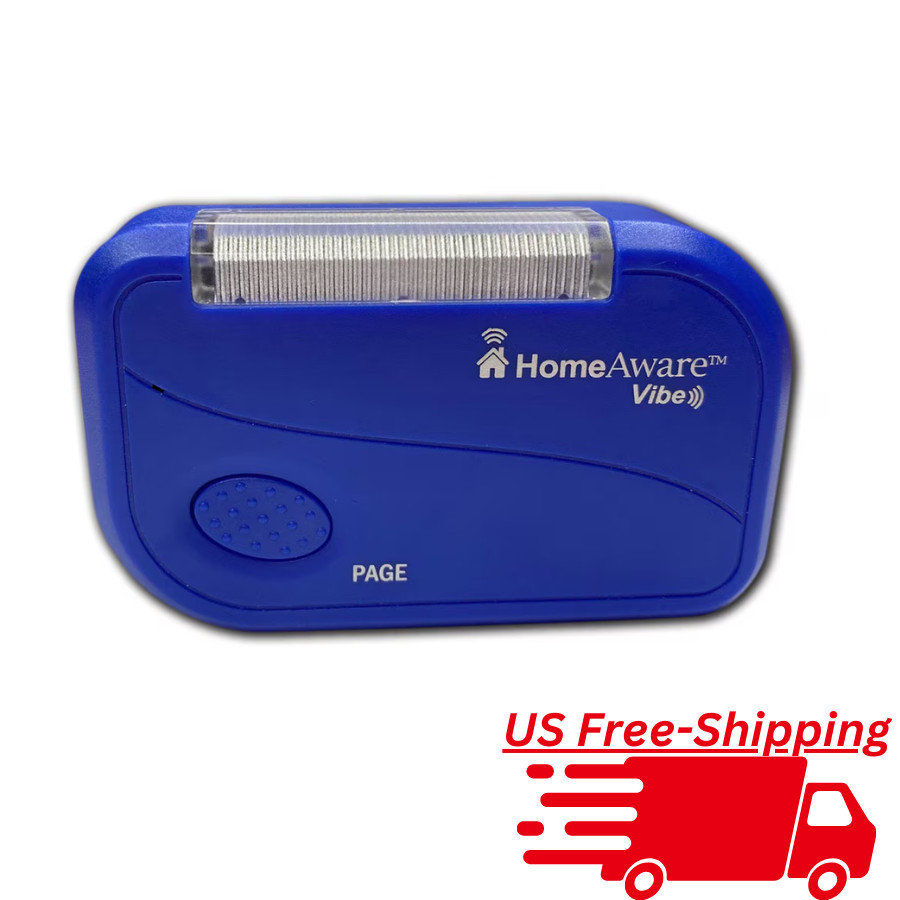Sonic Alert HomeAware Vibe Personal Pager | Free Shipping