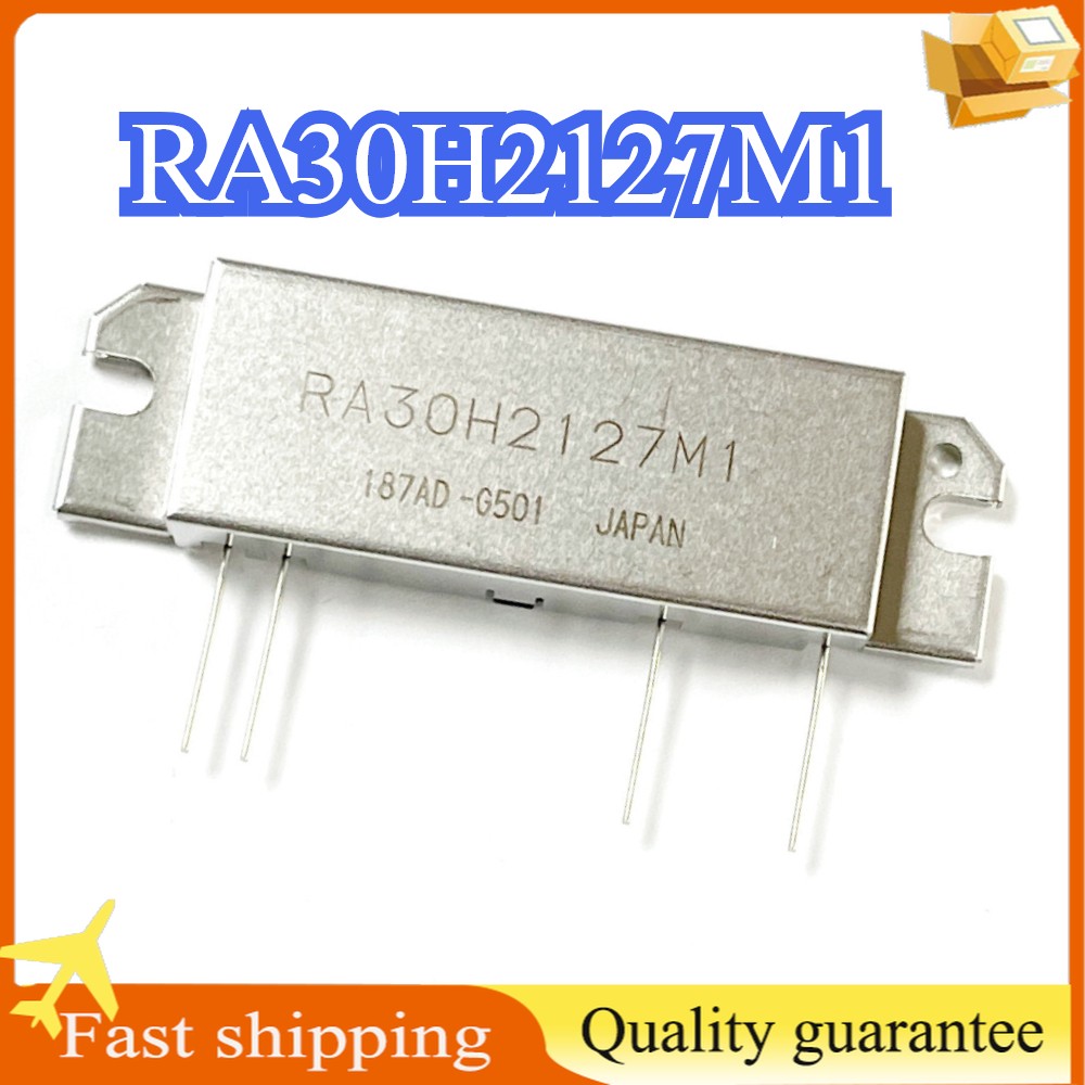 Mitsubishi RA30H2127M1 210-270MHz 30W 12.5V 2 Stage Amp For MOBILE RADIO NEW###