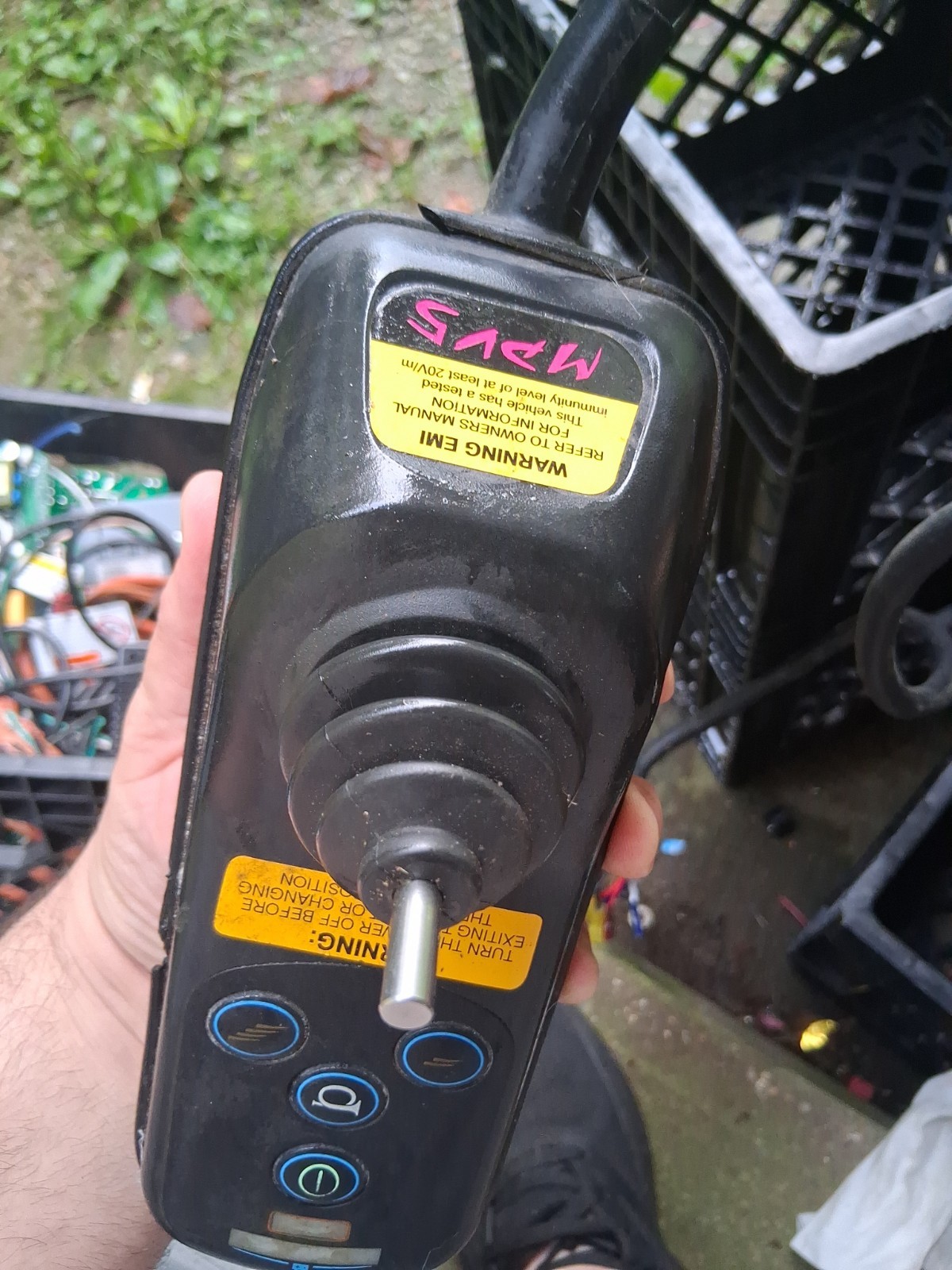 Hoveround MPV5 Electric Chair Mobility Scooter Joystick Controller D50417.07