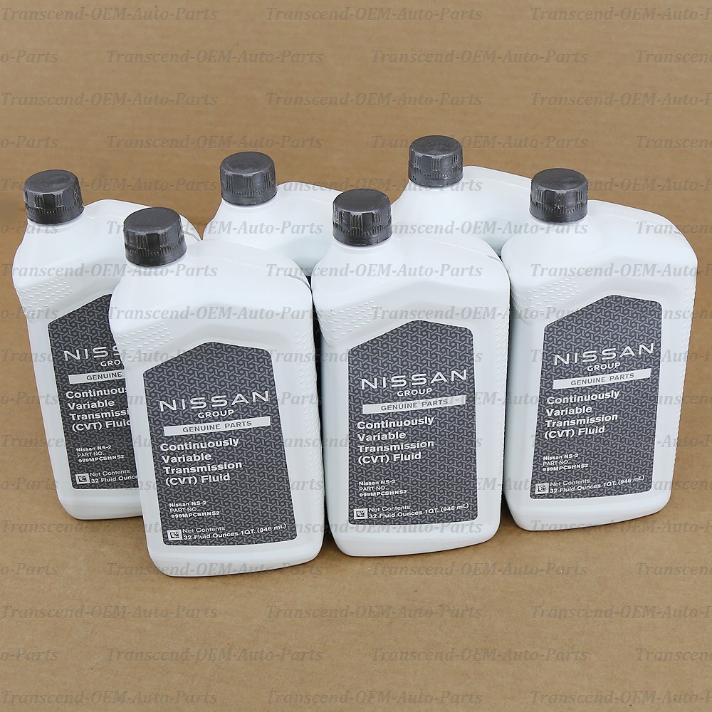 999MP-CSHNS2 GENUINE OEM CVT CONTINUOUSLY VARIABLE TRANSMISSION FLUID 6QT BOTTLE