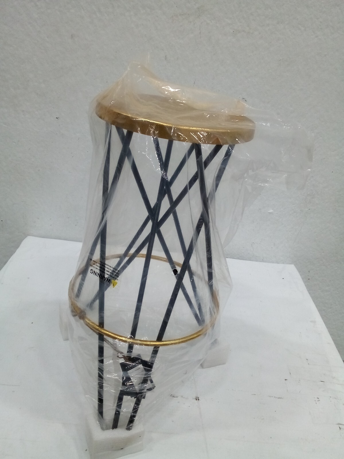 Safavieh Lorna Gold Leaf Bar Stool, Reduced Price 2172714972 FOX3254D