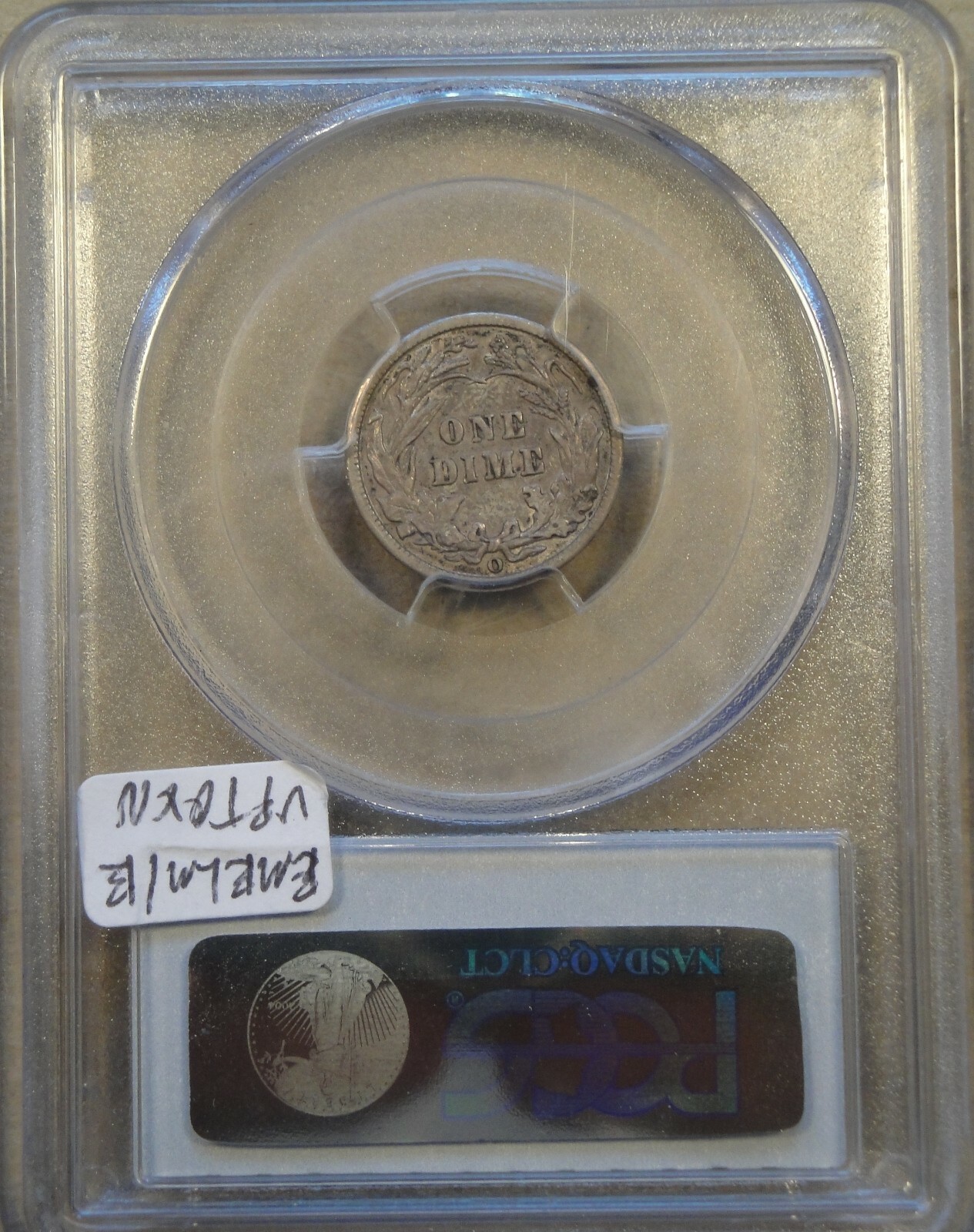 1905-O Barber Dime 10c PCGS Certified VF35