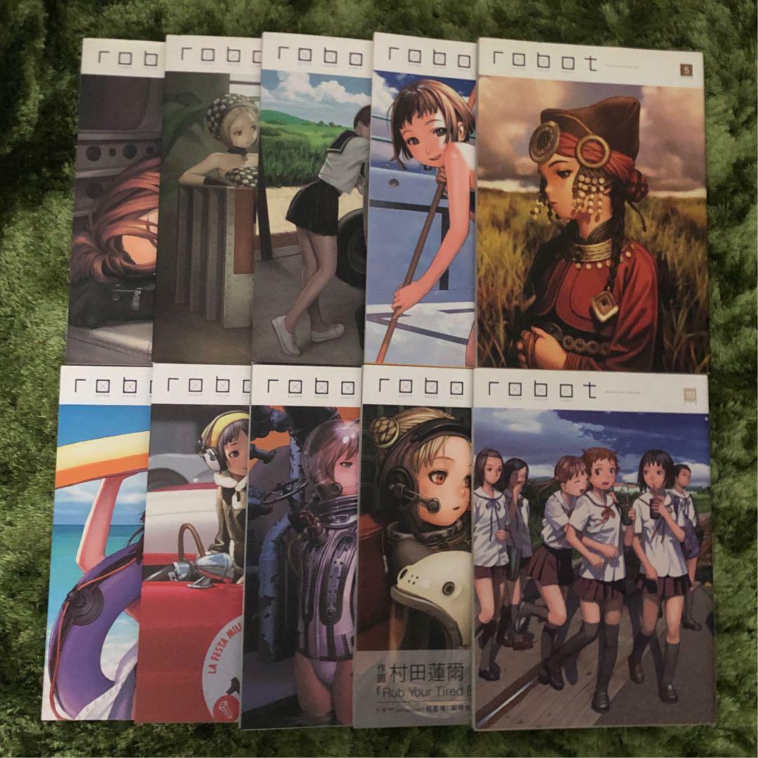 (Range Murata,Shou Tajima,Hiroyuki Asada,Miggy) robot All 10 Set