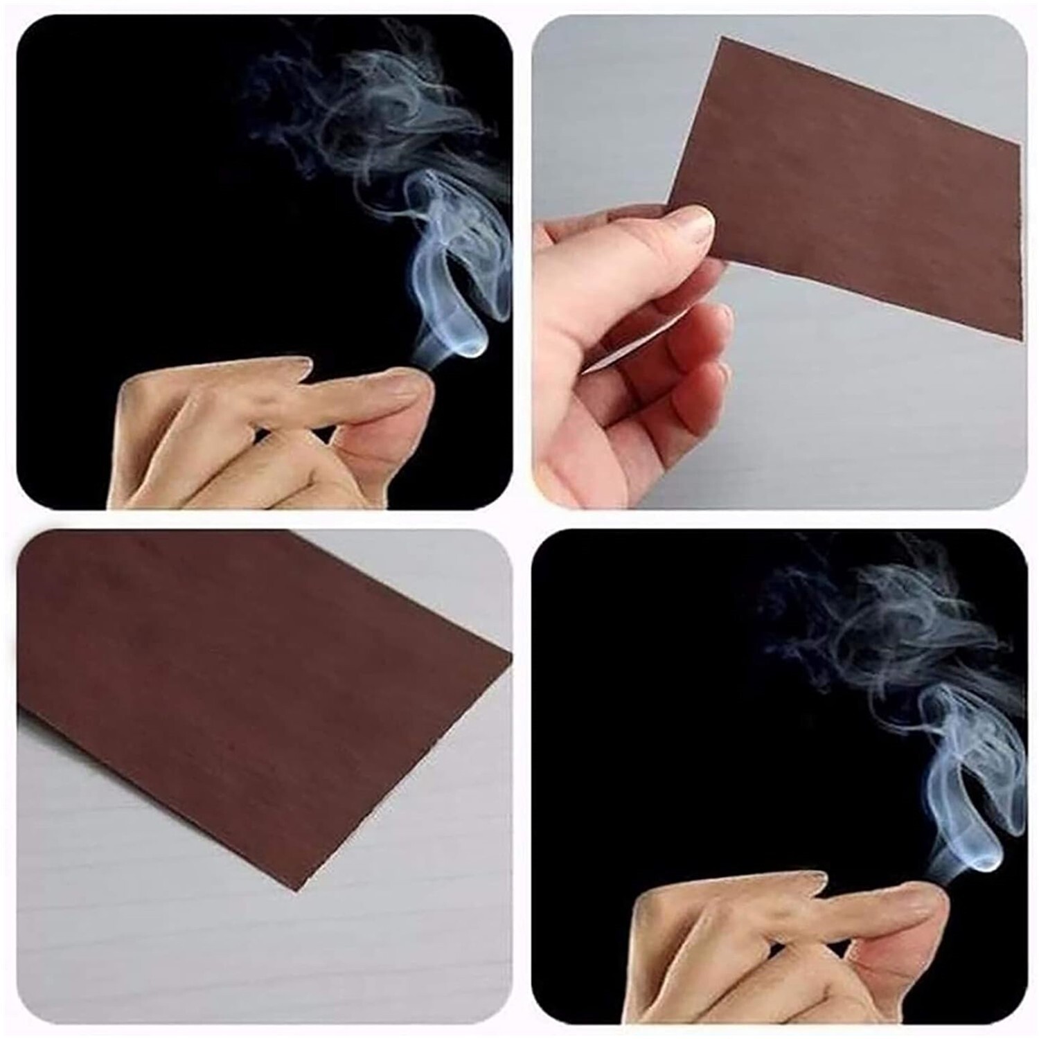 10 Pcs Magic Prop Tool Ultimate Magic Kit Cool Close-Up Magic Trick Finger Smoke