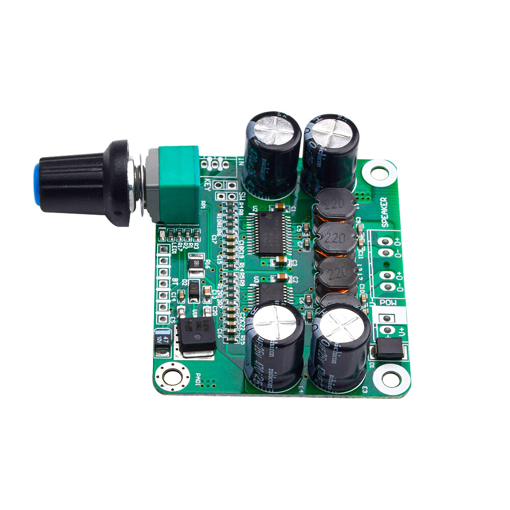 30W Bluetooth TPA3110 Digital Stereo Class D Power Amplifier Board Module New