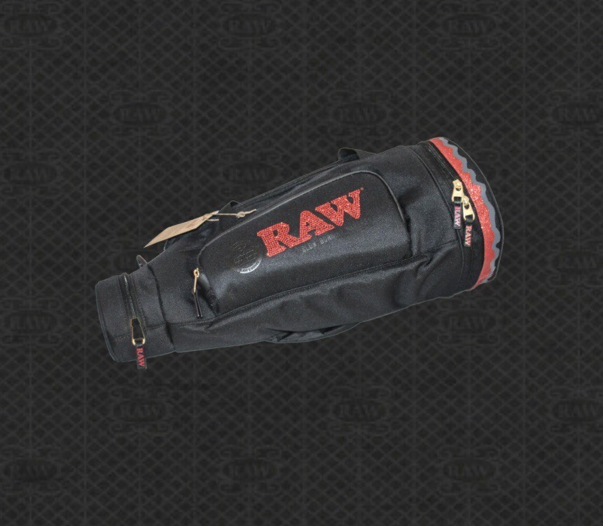 RAW Black Cone Duffel Bag LARGE water proof LIMITED EDITION
