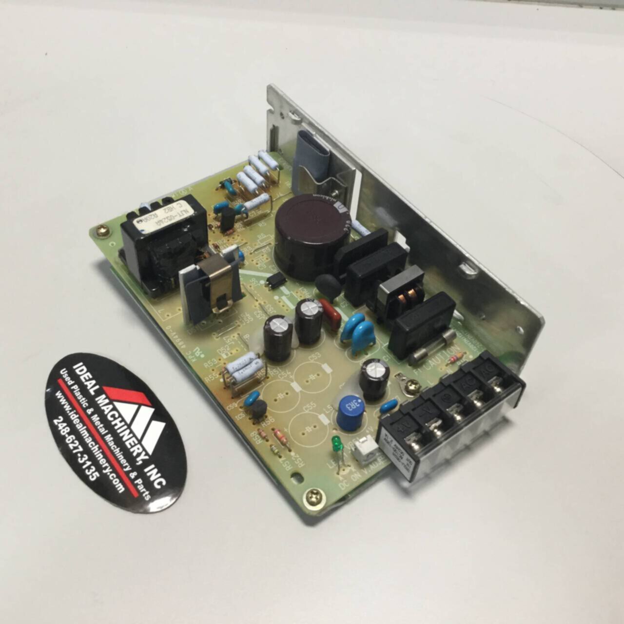 OMRON Power Supply S82J-0524 Used #95624