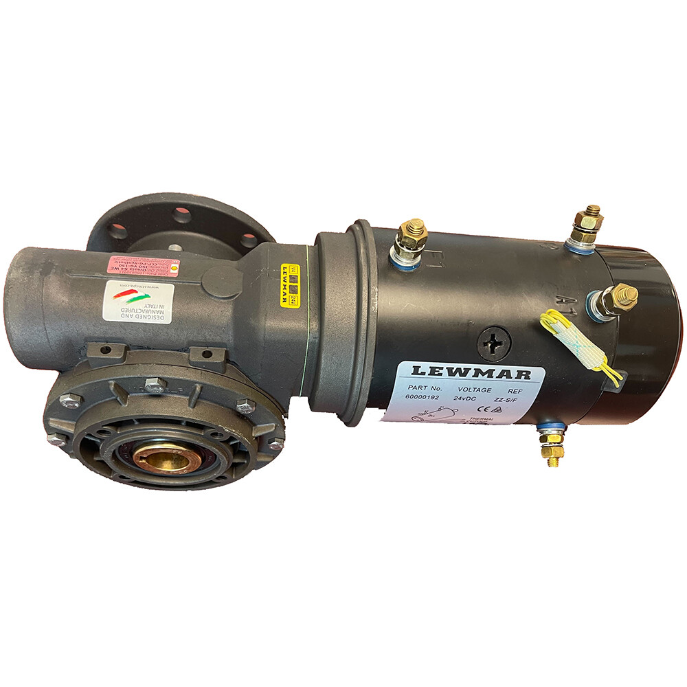 Lewmar 68000535 V4/C4 Motor Gearbox 24V