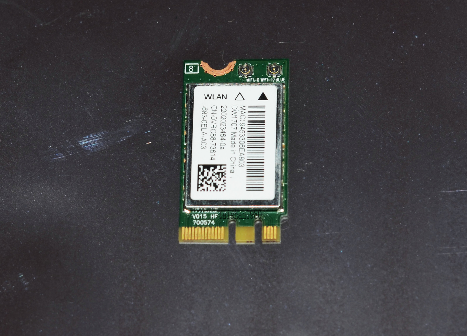 Dell DW1707 802.11b/g/n+BT4.0 M.2 Type WiFi WLAN Wireless Adapter Card VRC88 0VR