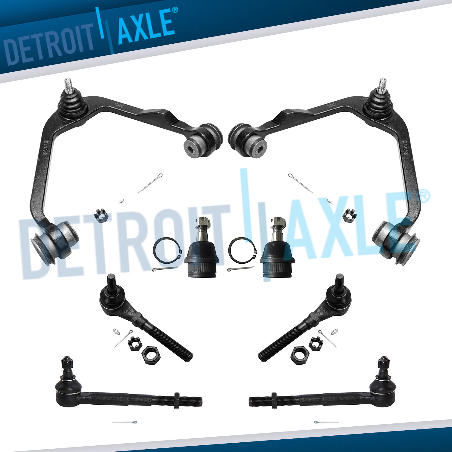 Front Control Arm Ball Joint Tie Rod for Lincoln Blackwood Navigator Ford F-150