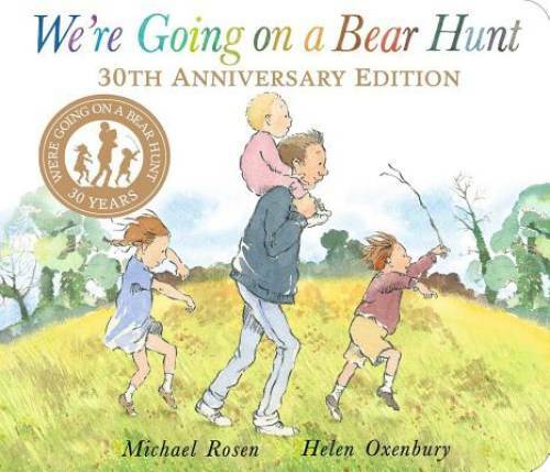 We're Going on a Bear Hunt: 30th Anniversary Edition - Board book - GOOD