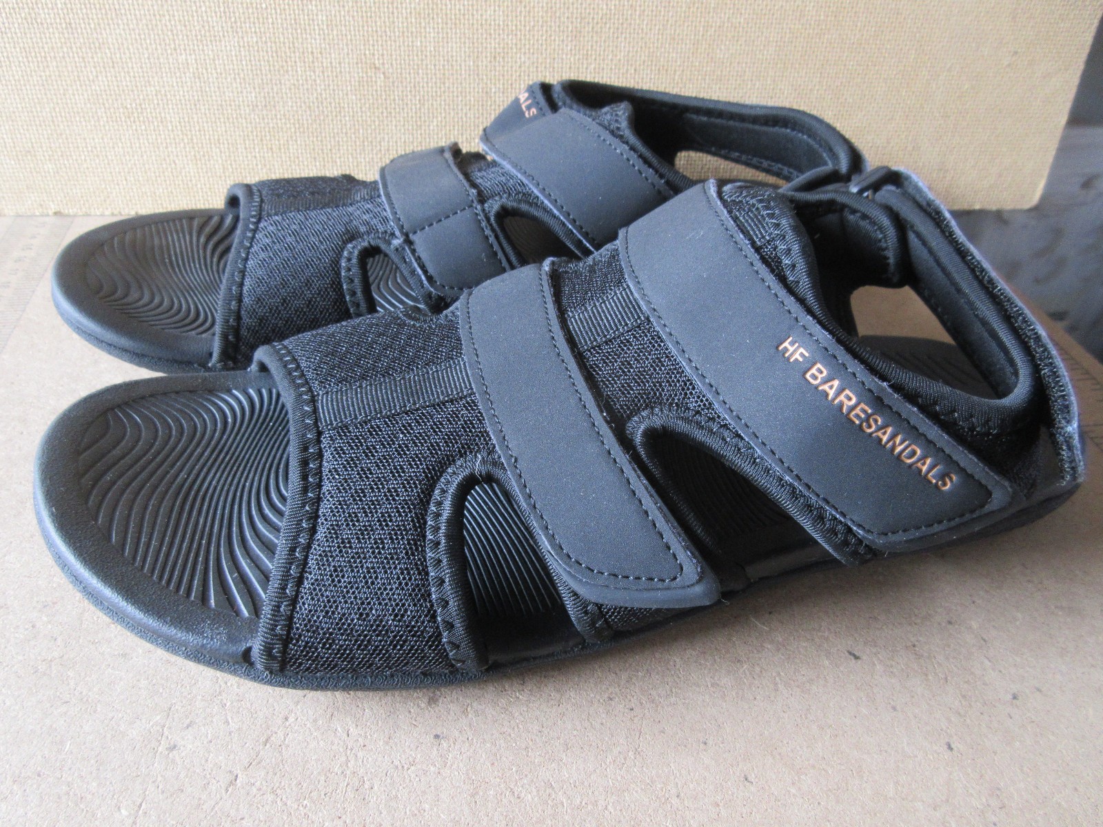 NWOT Men's Hike Footwear Baresandals IV ,   M 11-11.5, W 13-13.5, EU 44 - (P441)