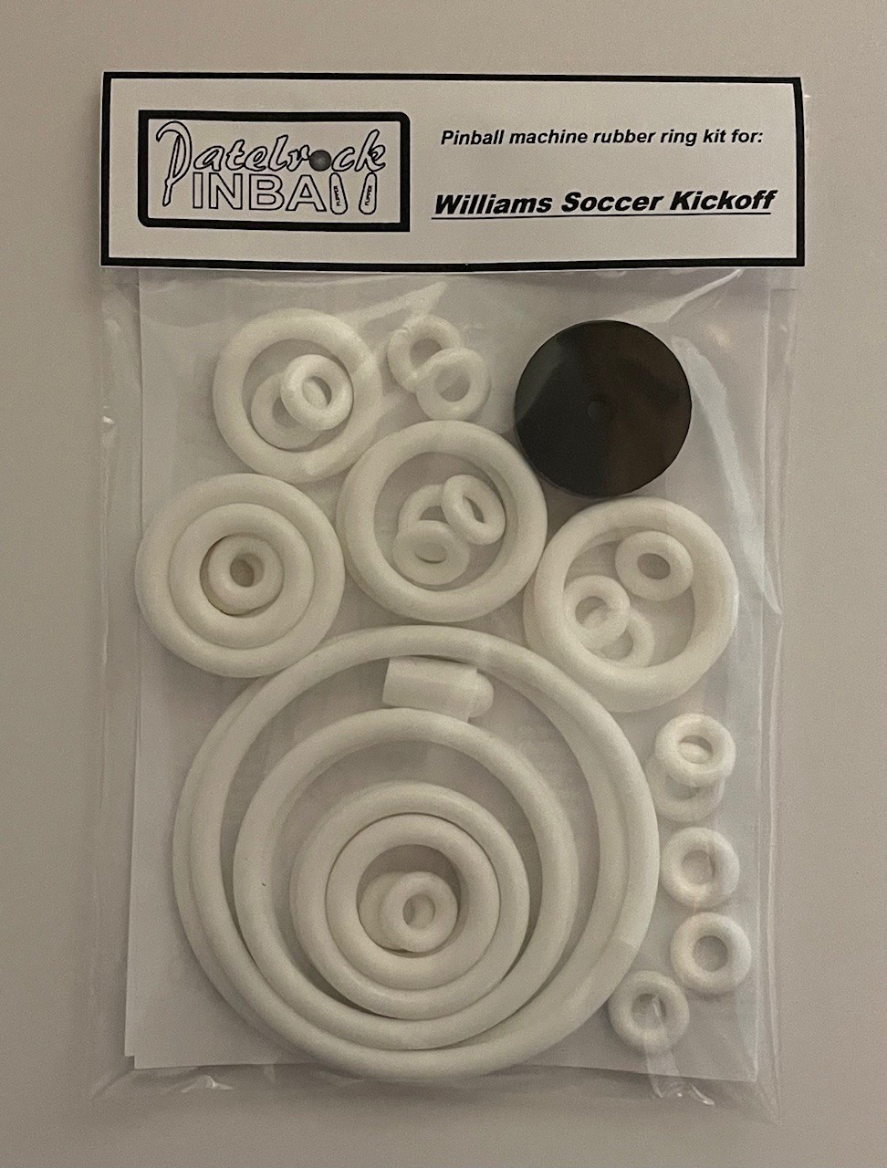 1958 Williams Soccer Kickoff Pinball Machine Rubber Ring Kit