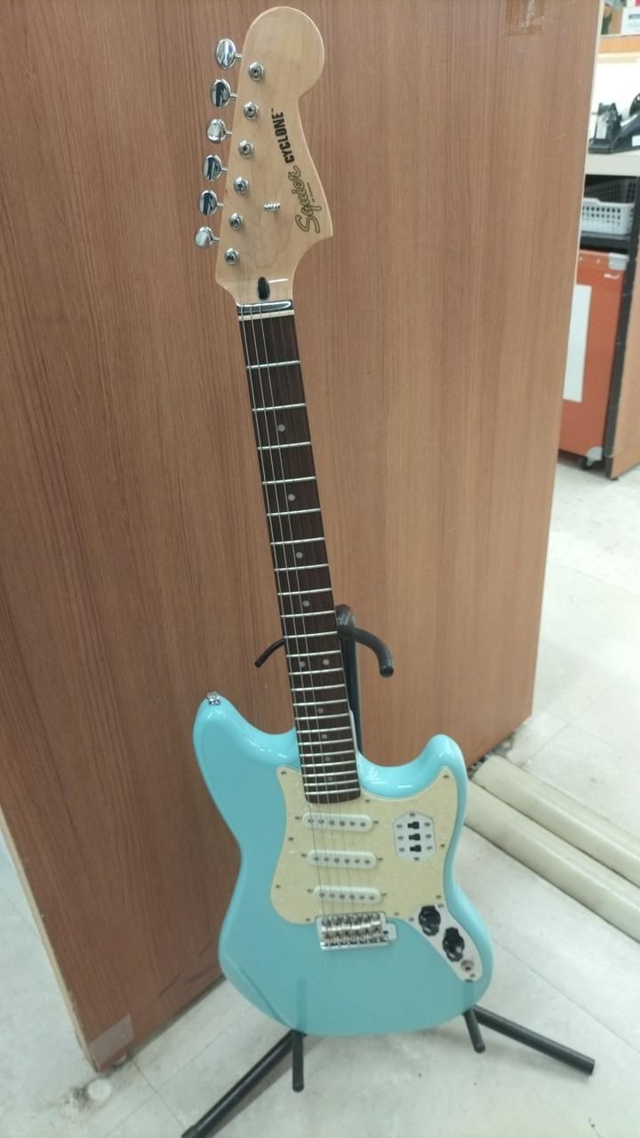 SQUIER Electric Guitar PARANORMAL CYCLONE Used