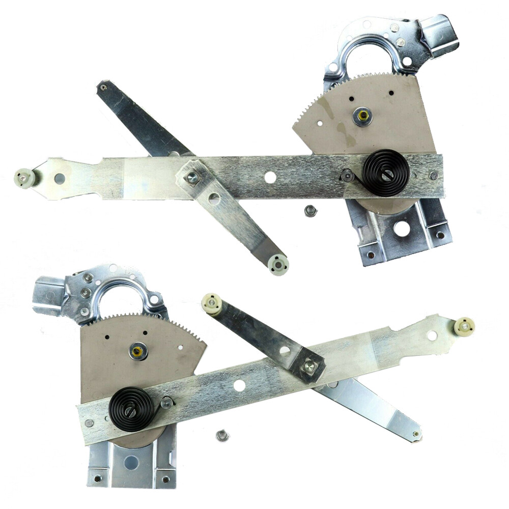 US MADE 1968-1982 Corvette Power Window Regulator Set Pair Both LH + RH C3 NEW