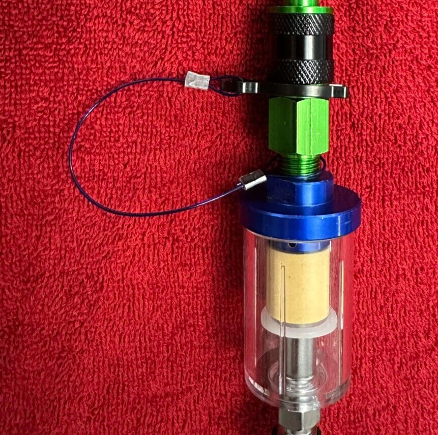 Hookah Diving 5 micron POLY FIBER CARBON Filter PLUG IN AND DIVE READY