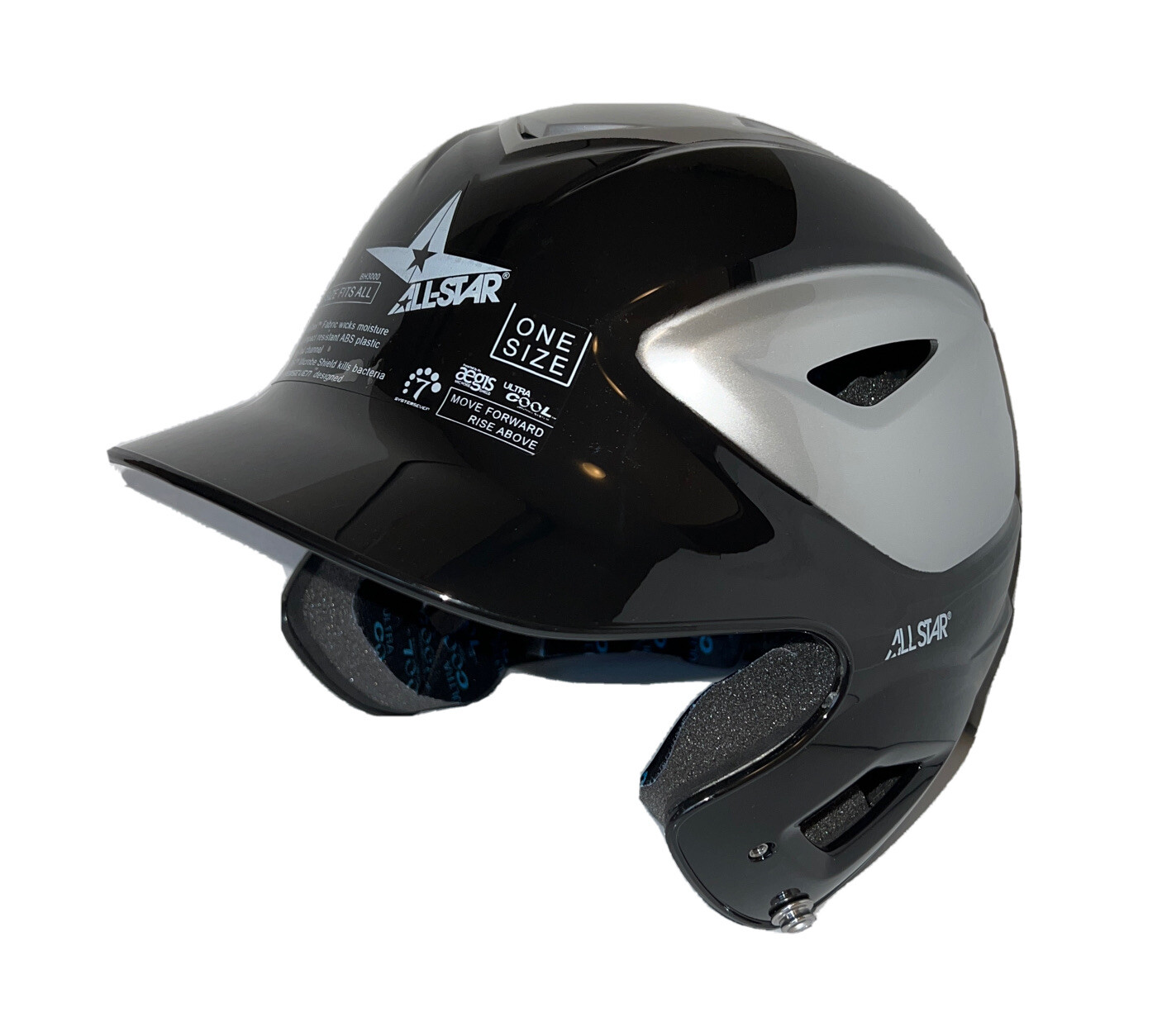 All-Star System 7 two-tone batting helmet BH3000 6 1/2 - 7 1/2