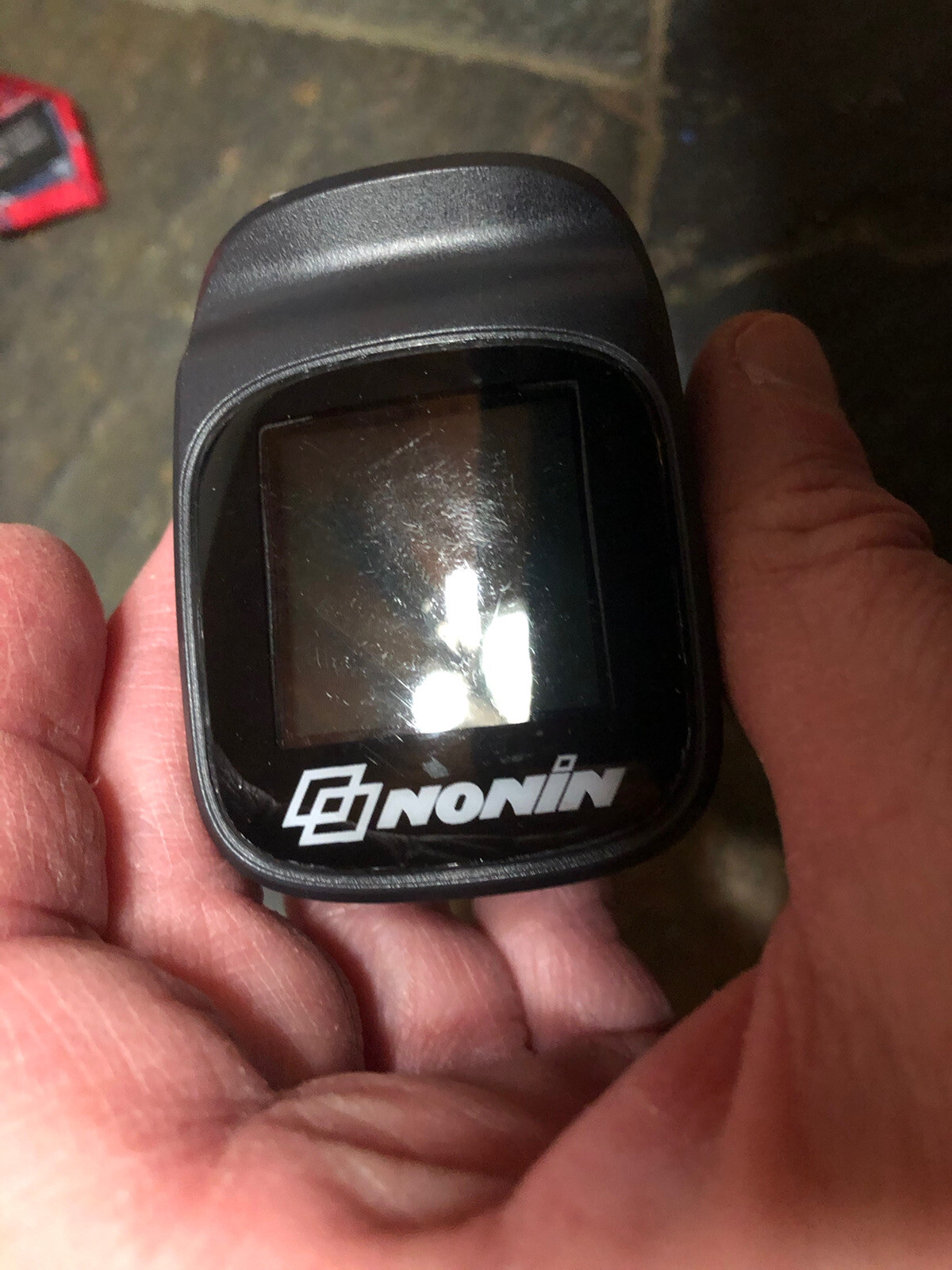 Nonin Medical Inc model #3230 Oximeter used SOLD AS IS