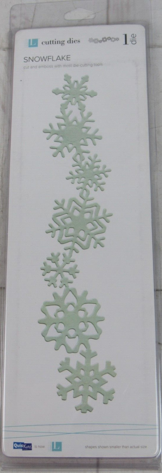 Lifestyle Crafts/QuicKutz, Snowflake, 1 Cutting Die, DC-0218