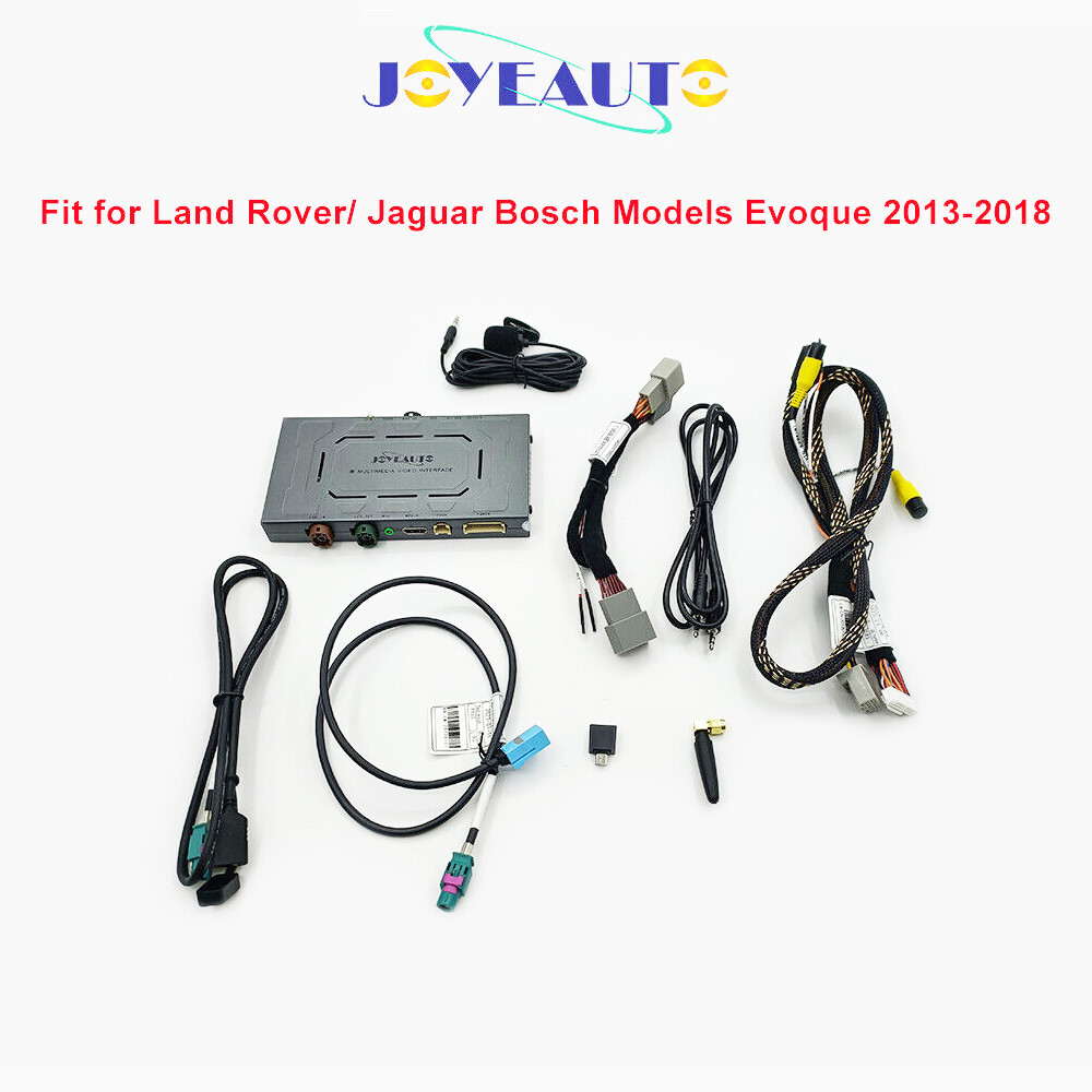 Wireless Carplay & Android Auto for Land Rover/Jaguar XE XF XJ XJL Bosch System