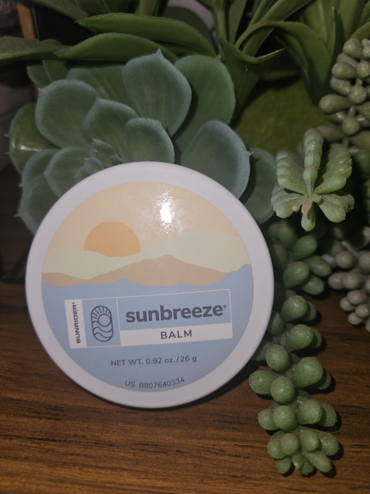 1 LARGE Sunrider SunBreeze BALM(0 .92 oz./26 g )Menthol Botanical oil Exp7/22/27