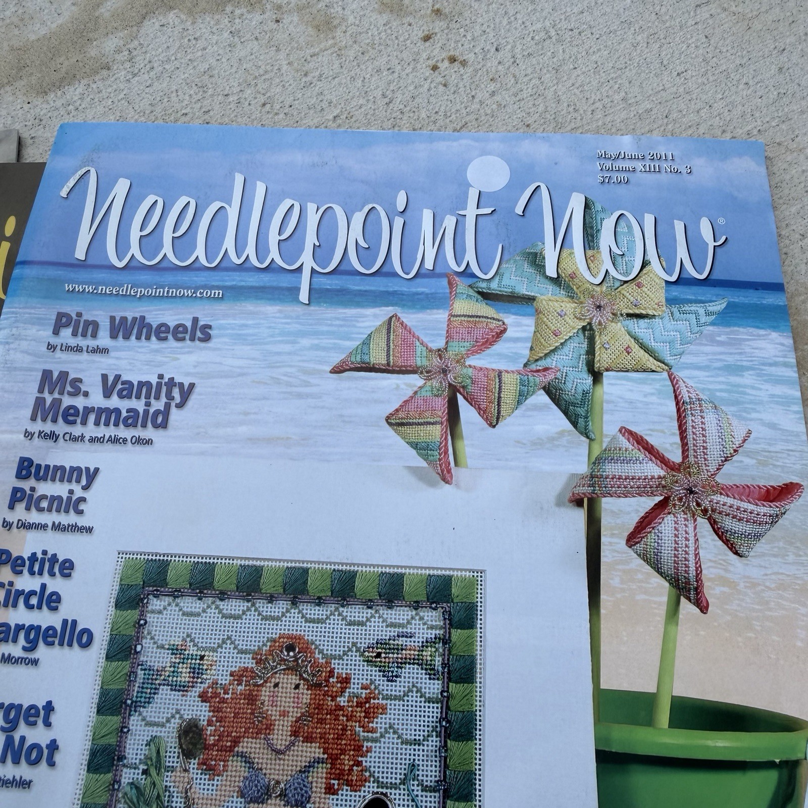 NEEDLEPOINT NOW MAGAZINES (2011-2012) 13 Issues Total