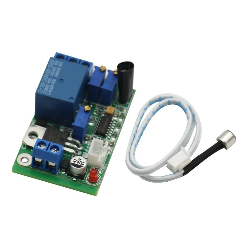 DC 7V-24V Sound Sensor Light Sensor Control Delay Switch Relay Module Delay 3S