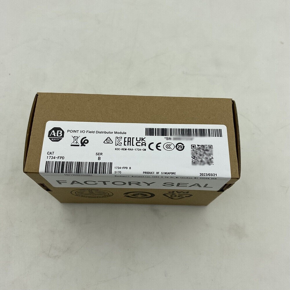 New AB 1734-FPD 1734FPD I/O Module Factory Sealed AB Allen-Bradley US Free Tax