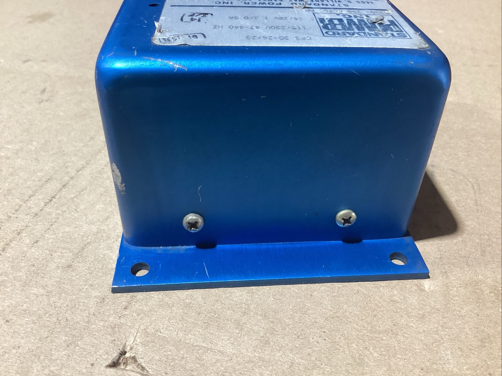 Standard Power Inc Power Supply , # CPS-30-24/28
