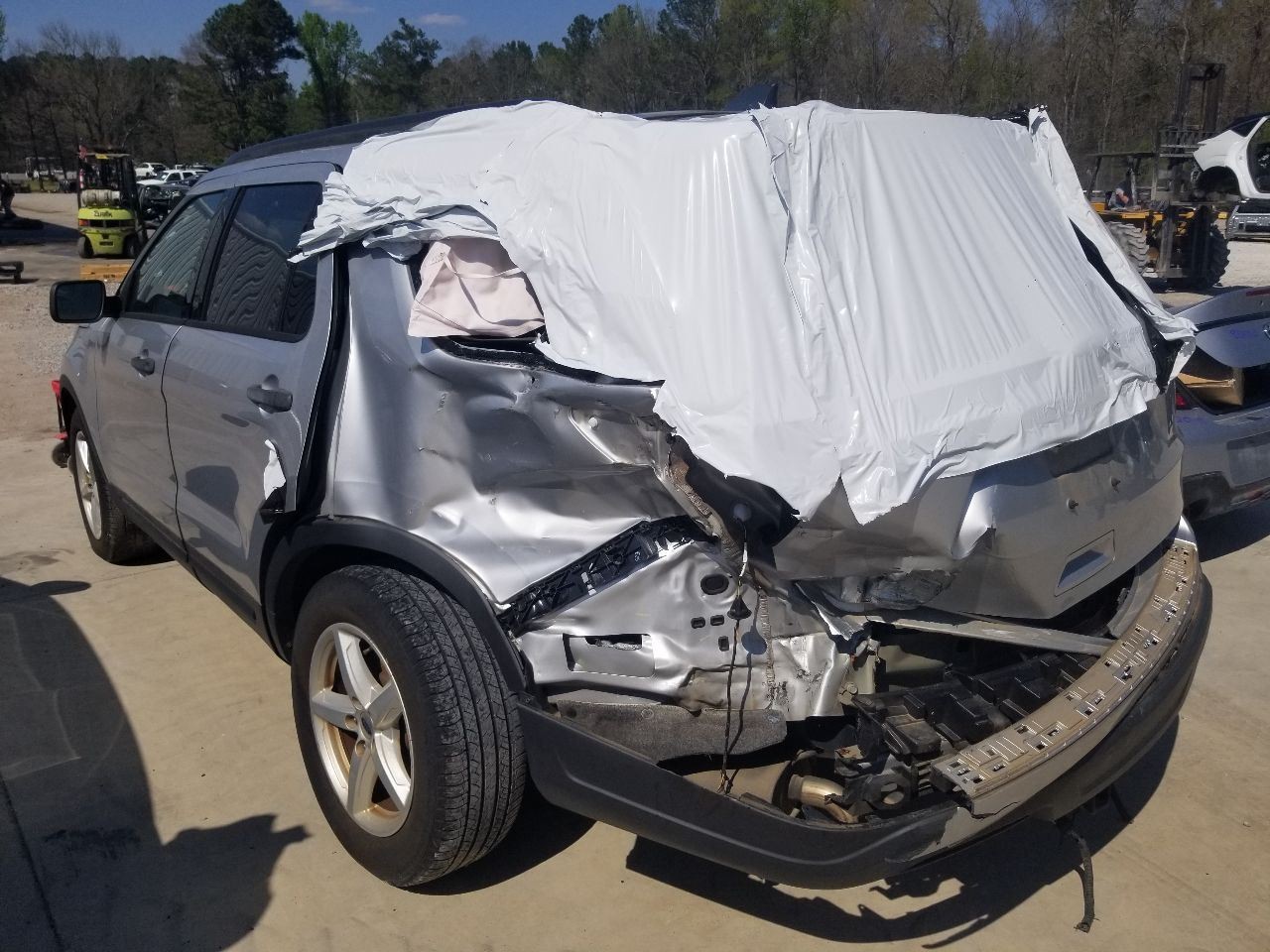 18 FORD EXPLORER BASE AIR SHUTTER 3.5L
