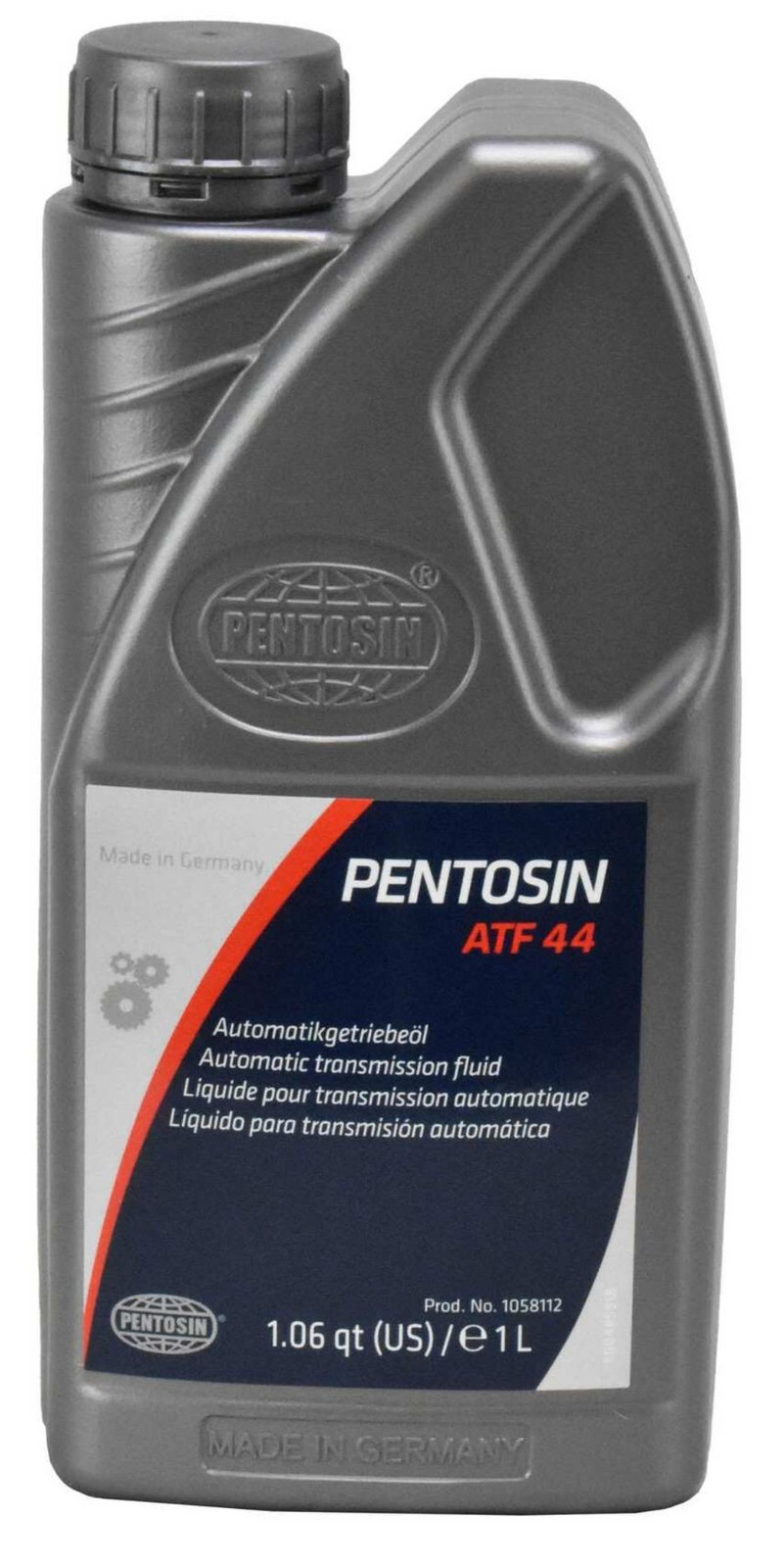 10 LITER PENTOSIN ATF44 Automatic Transmission Fluid For Porsche 03-2018 Cayenne