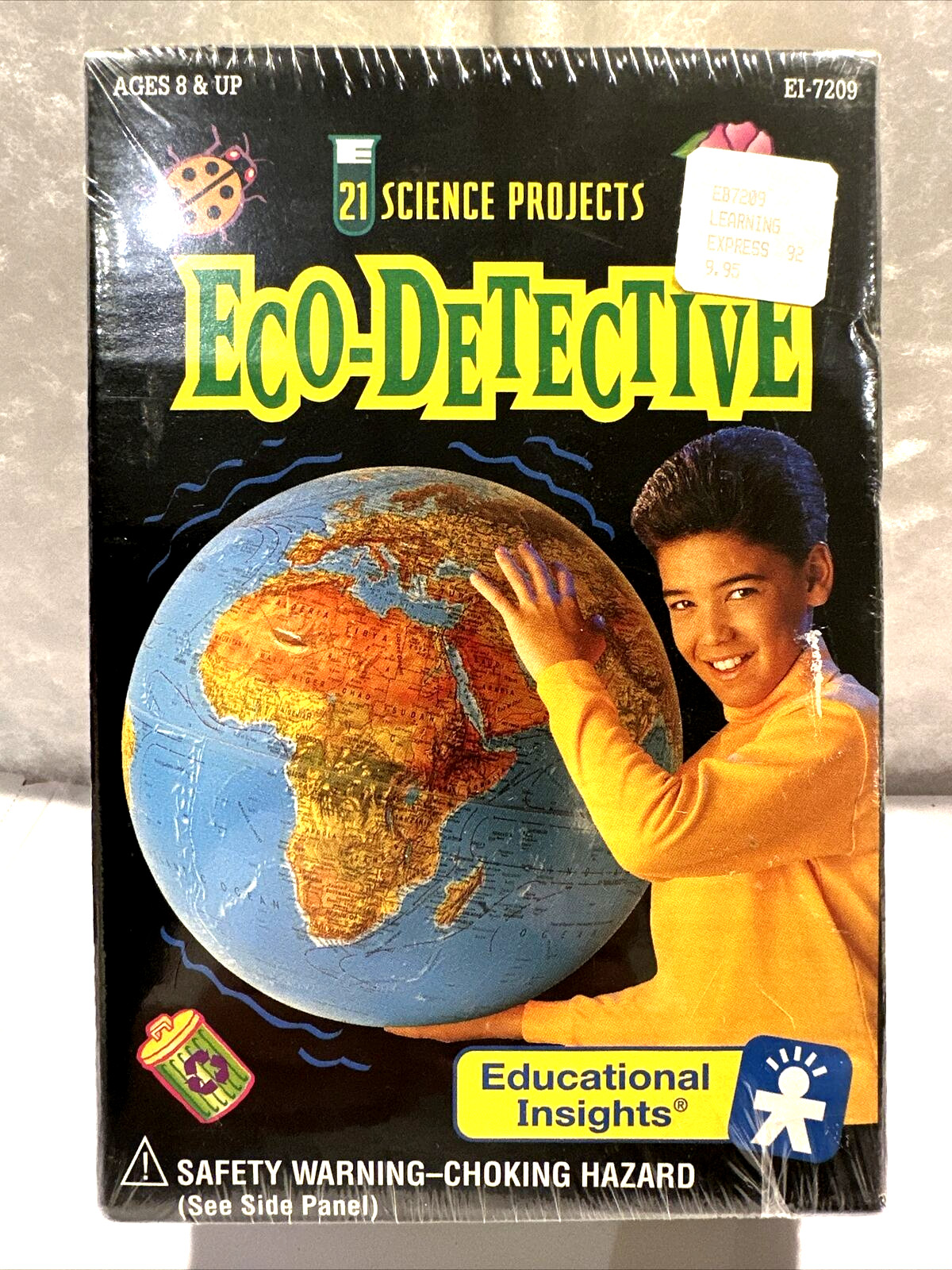 ECO-DETECTIVE : 21 Science Projects by Educational Insights Ages 8+ ~ New Sealed