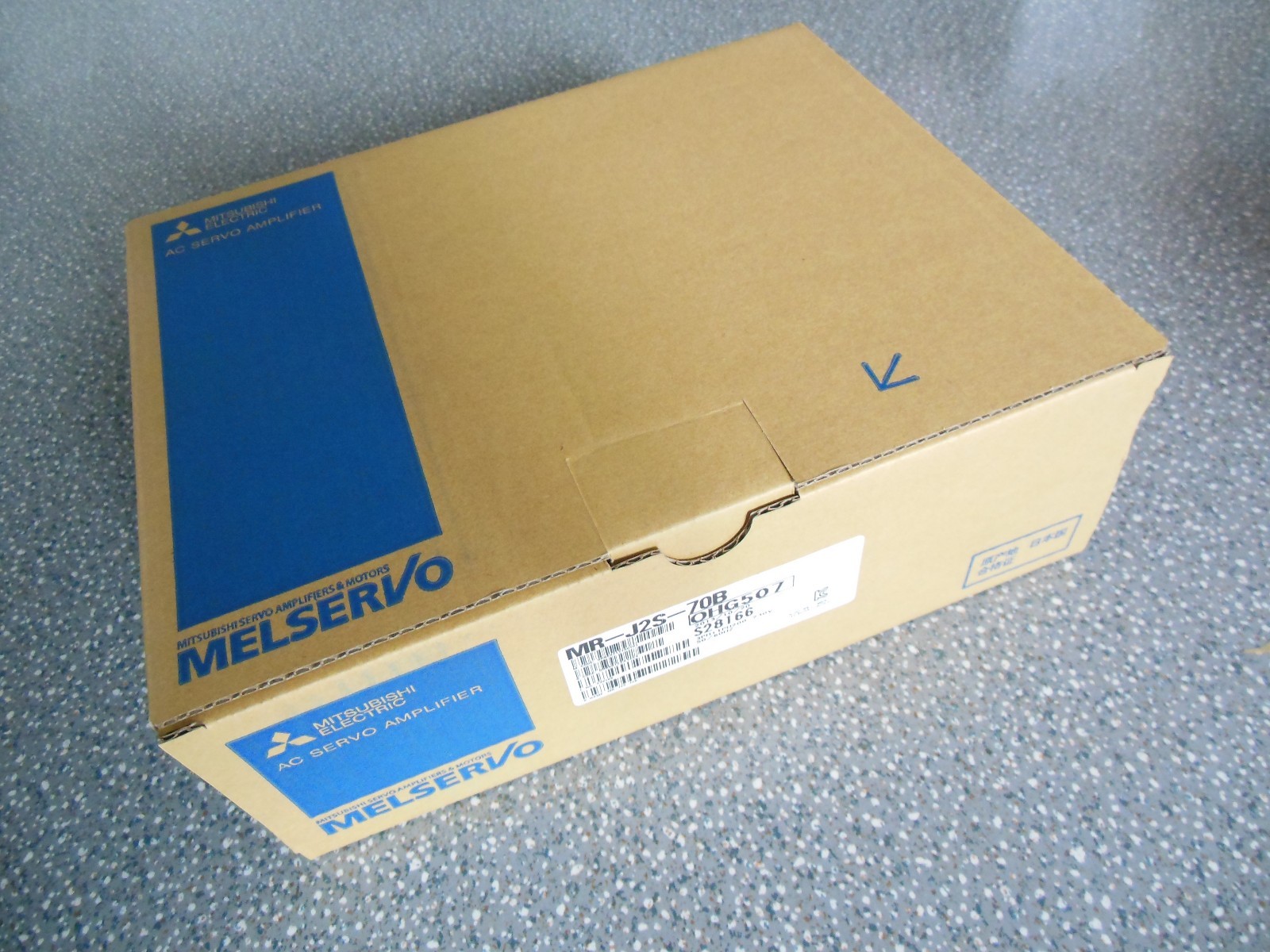 Mitsubishi MR-J2S-70B Servo Drive MRJ2S70B New In Box Expedited Shipping 1PC