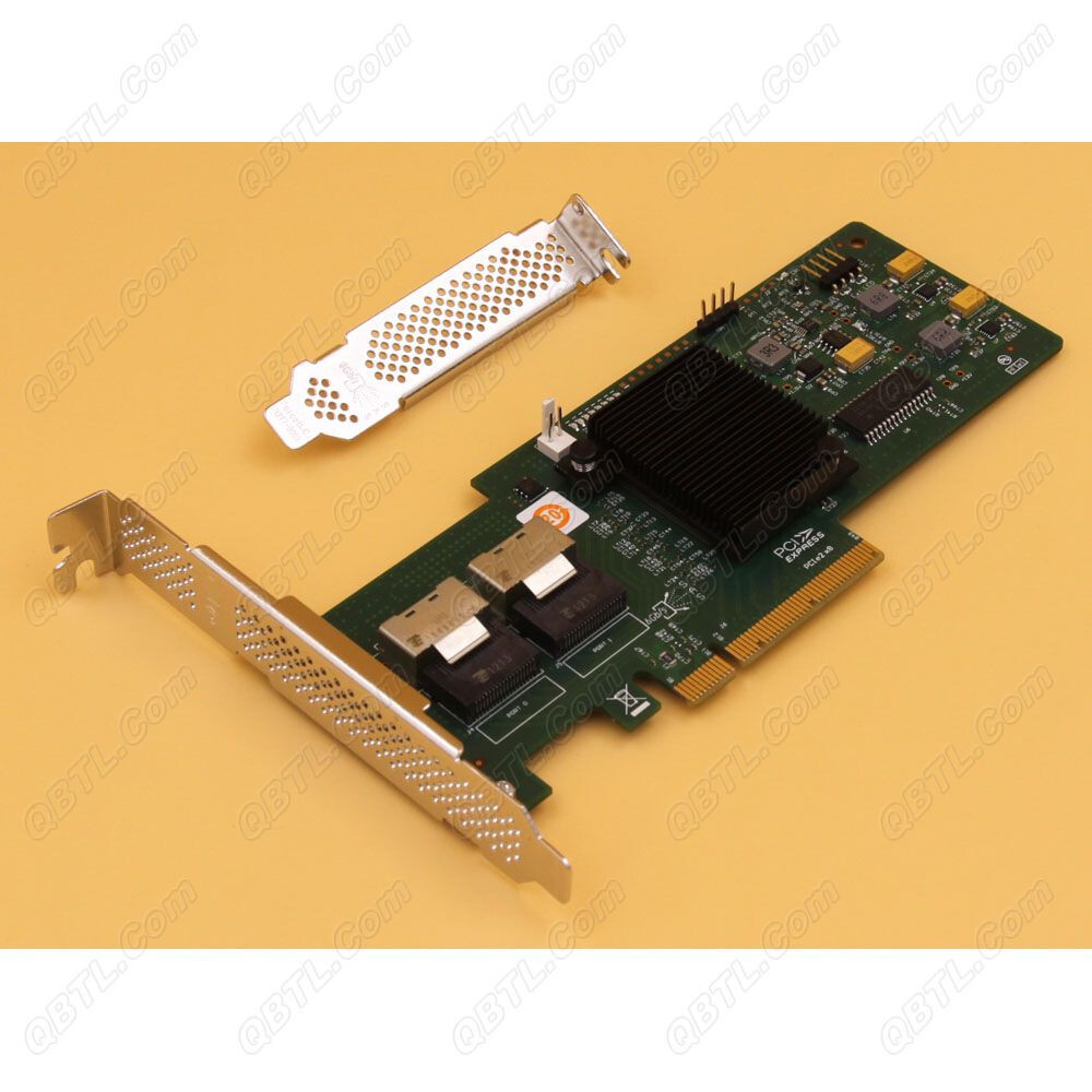 New LSI 9240-8i PCI-E 6Gb RAID Card Bulk-packing US-SameDayShip