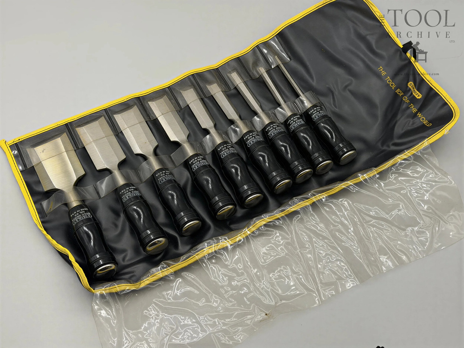 Stanley No. 60 Chisels - Full Set - Unused