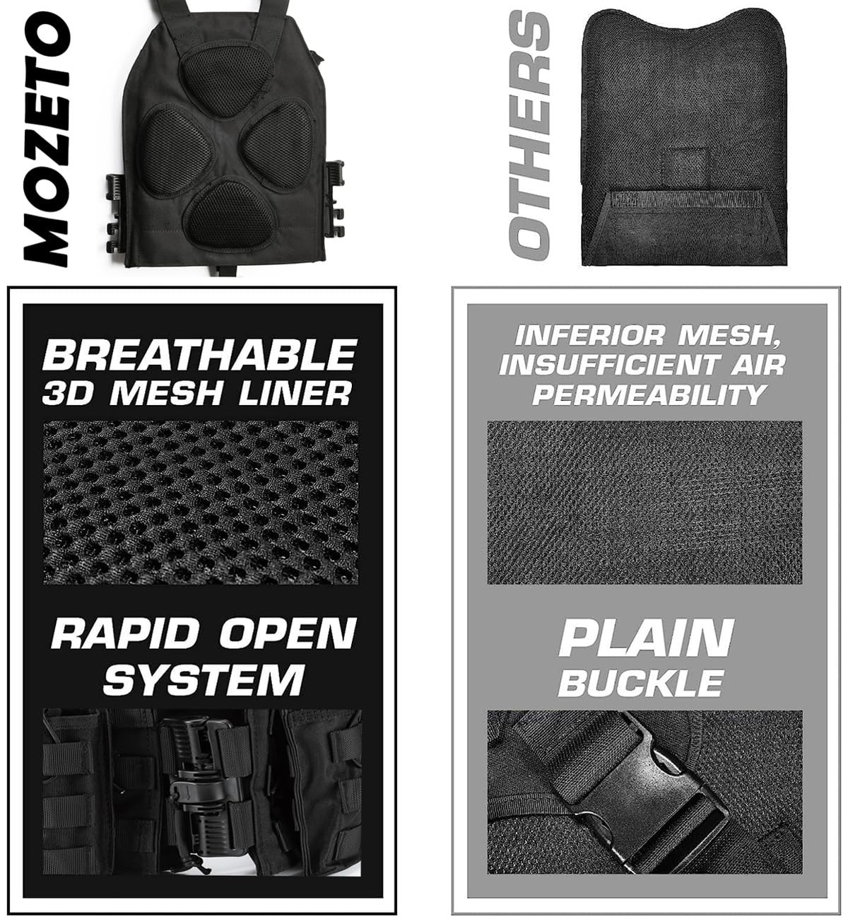 Tactical Backpack, Water-Resistant Concealed Carry Bag with Adjustable Holste...
