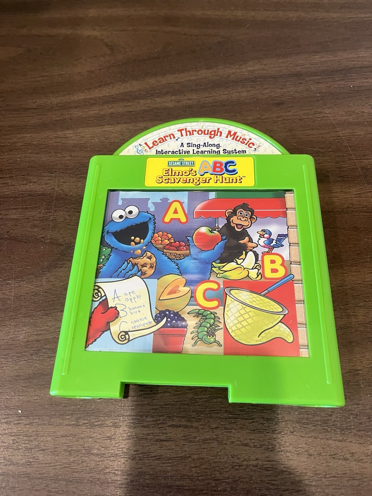 Mattel Learn Through Music Elmo's ABC Scavenger Hunt Game Cartridge