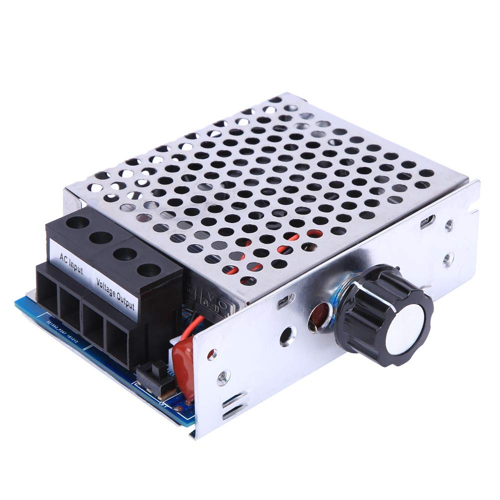 AC Voltage Regulator 10000W SCR Thyristor 110V 230V Motor Speed Controller