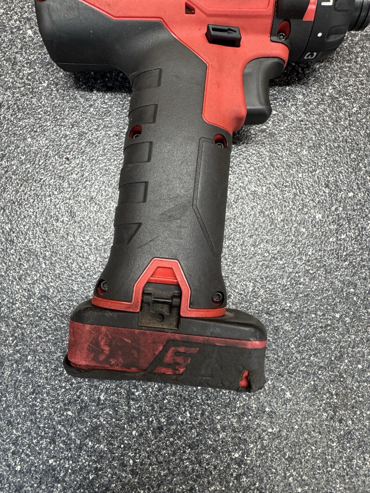 Snap-On CTS825 Powered 1/4in. Screwdriver + Battery