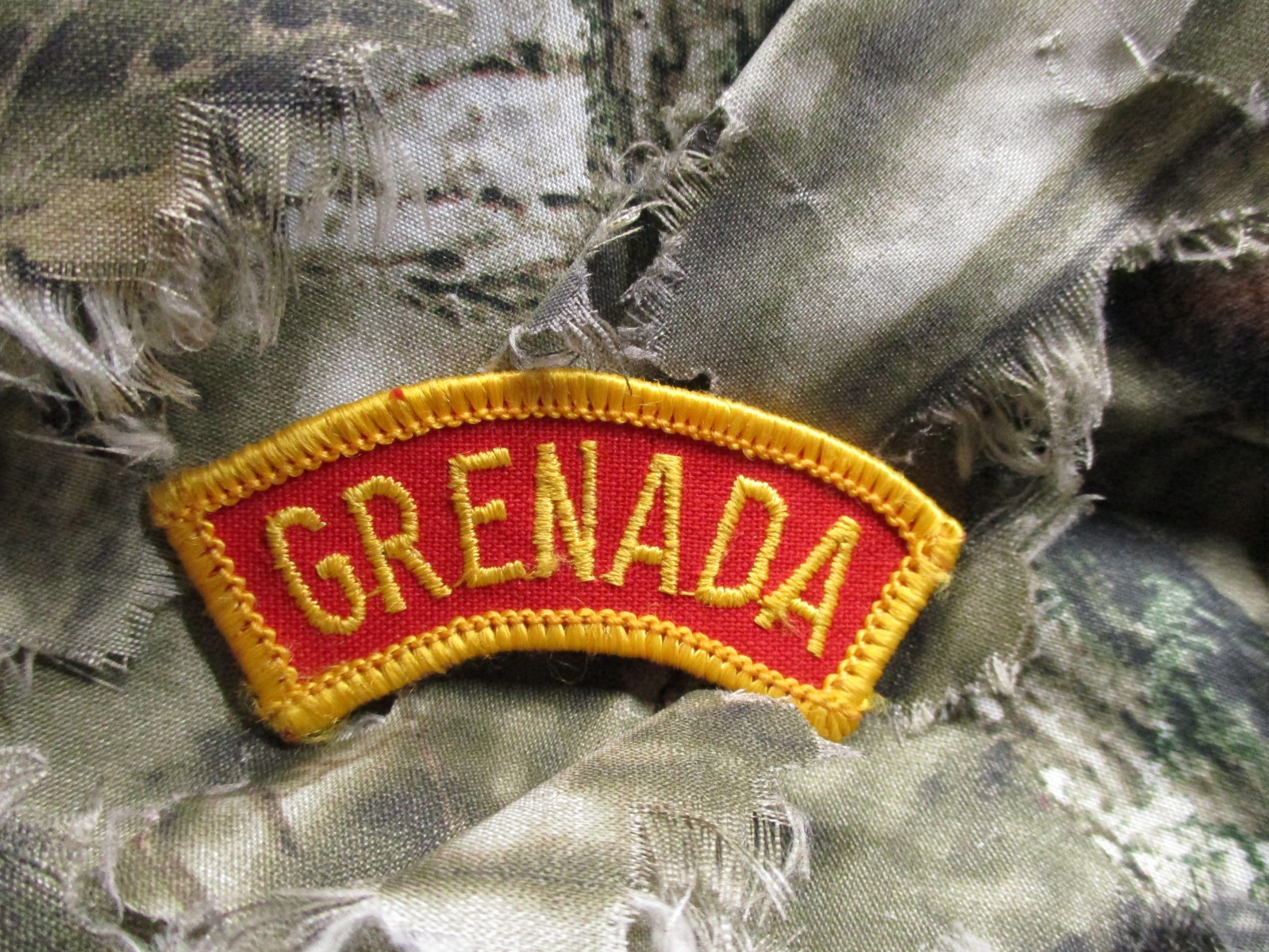 Granada Tab Patch