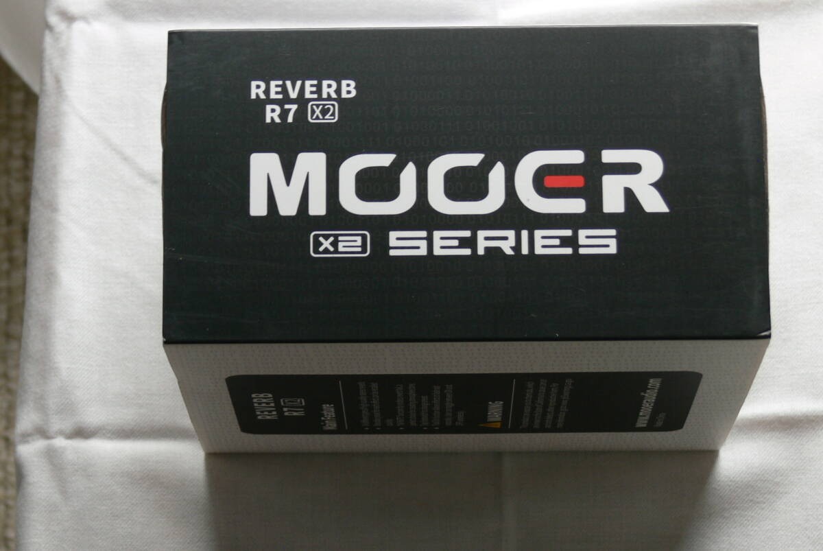 Mooer R7 X2 REVERB 822237