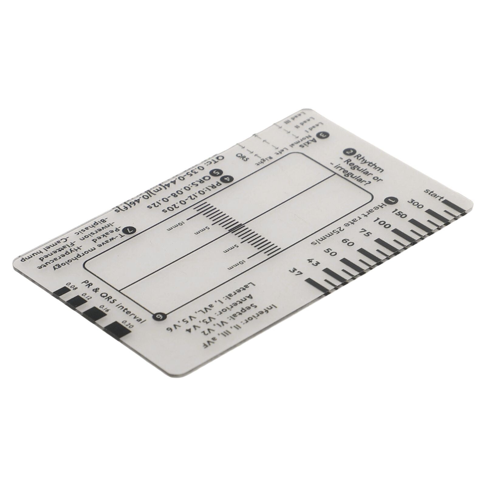 Innovative Transparent Caliper Measuring Tool Designed for Quick Assessments