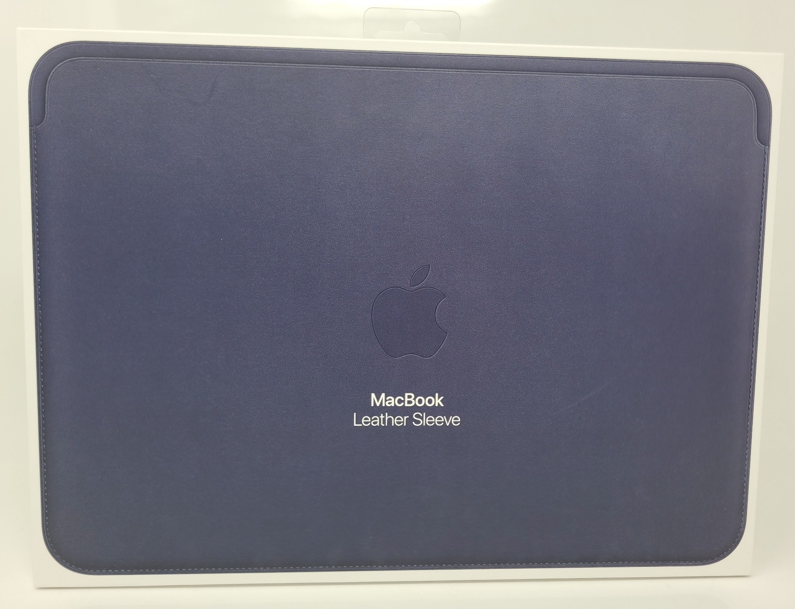 Original Apple Leather Sleeve Cover for 12 Inch EG-ZG991CB, Midnight Blue