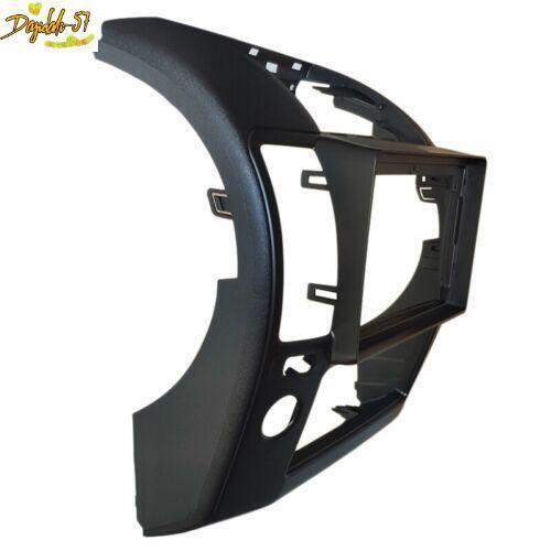 For NISSAN NAVARA 2006-2012 9in Frame Car Stereo Radio Fascia Panel Dash Trim