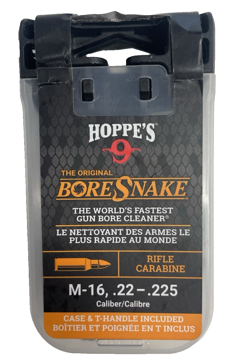 Hoppe's BoreSnake Bore Cleaner #24011  in Original  Sealed Packaging Ships Free