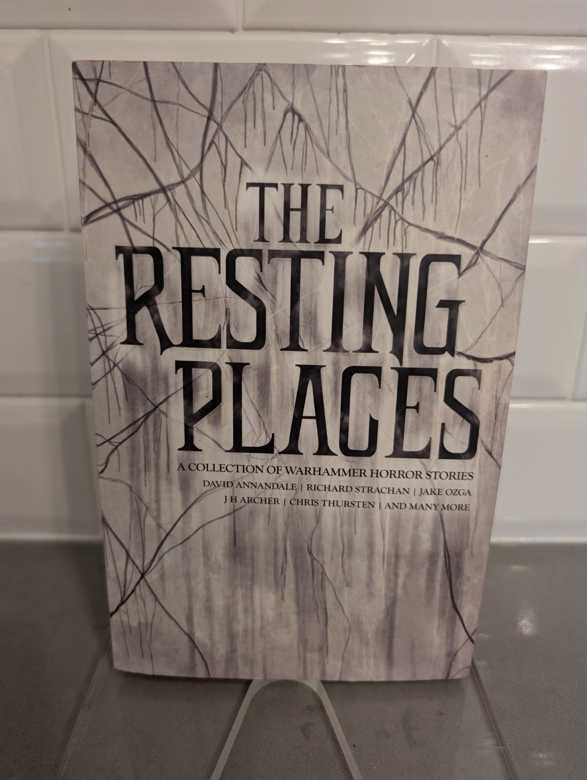 Warhammer Horror 40k Black Library The Resting Places Anthology 2 for 1 ship