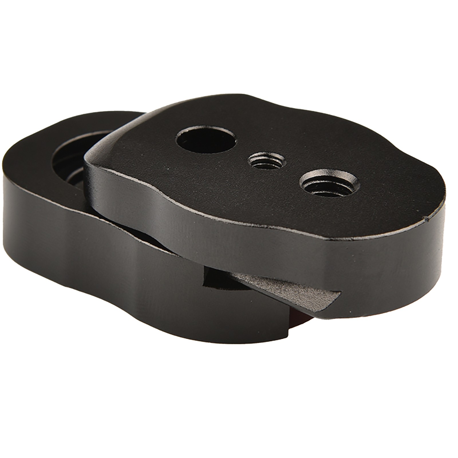 Mini Quick Release Plate System with 1/4" Screw for Camera Tripod Video Monitors