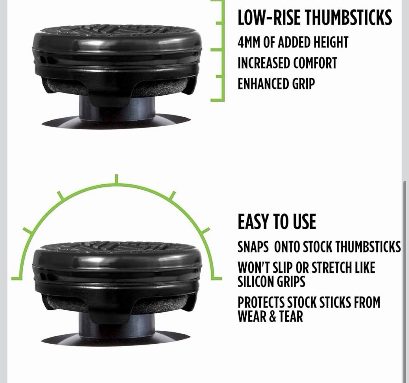 Kontrolfreek Omni Black PS4/PS5